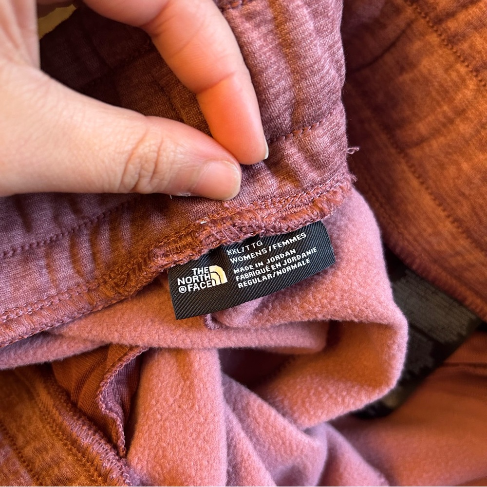 THE NORTH FACE Women’s Canyonlands Jogger Wild Ginger Heather, 2XL Regular New - Picture 7 of 7